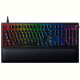 Клавіатура механічна RAZER BlackWidow V3 PRO Wireless, Green Switch, RU (RZ03-03530800-R3R1)