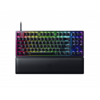 Клавіатура механічна RAZER Huntsman V2 Tenkeyless, Red Optical switch, RU (RZ03-03940800-R3R1)