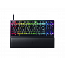 Клавіатура механічна RAZER Huntsman V2 Tenkeyless, Red Optical switch, RU (RZ03-03940800-R3R1)