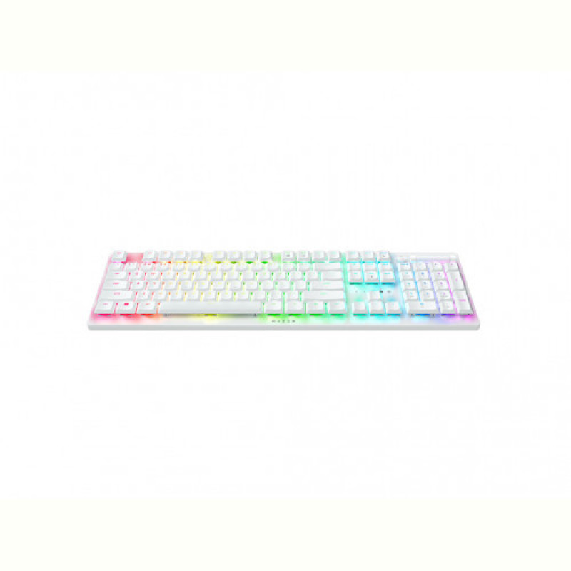 Клавіатура бездротова Razer DeathStalker V2 Pro Wireless Purple Switch ENG White (RZ03-04363500-R3M1)