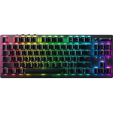 Клавіатура механічна RAZER DeathStalker V2 Pro TKL, Red Switch, Black (RZ03-04370800-R3R1)