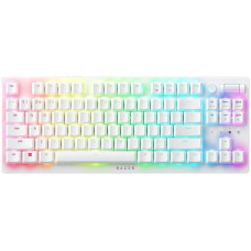 Клавіатура механічна RAZER DeathStalker V2 Pro TKL, Red Switch, White (RZ03-04373500-R3M1)