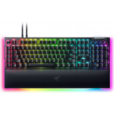 Клавіатура механічна RAZER BlackWidow V4 PRO, Green Switch (RZ03-04680100-R3M1)