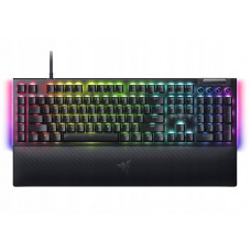 Клавіатура механічна RAZER BlackWidow V4, Green Switch, RU (RZ03-04690100-R3M1)