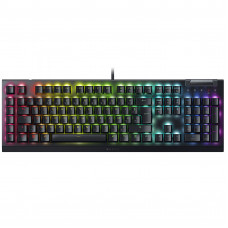 Клавіатура механічна RAZER BlackWidow V4 X, Green Switch, RU (RZ03-04700800-R3R1)