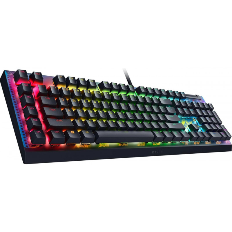 Клавіатура механічна RAZER BlackWidow V4 X, Yellow Switch, FORTNITE (RZ03-04703600-R3M1)