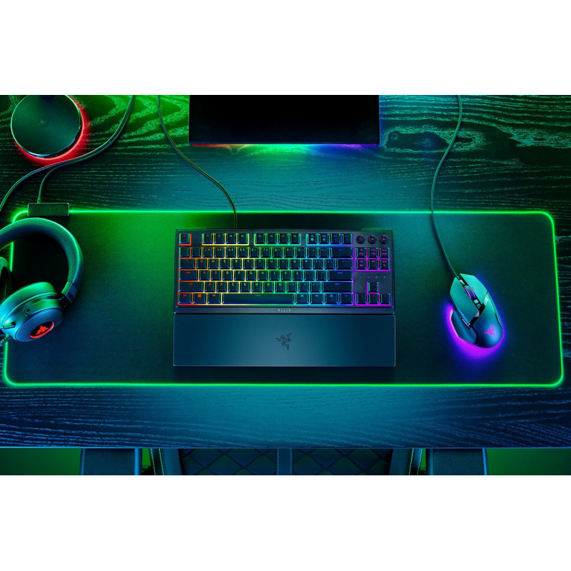 Клавіатура RAZER Ornata V3 TKL, UKR (RZ03-04881800-R371)