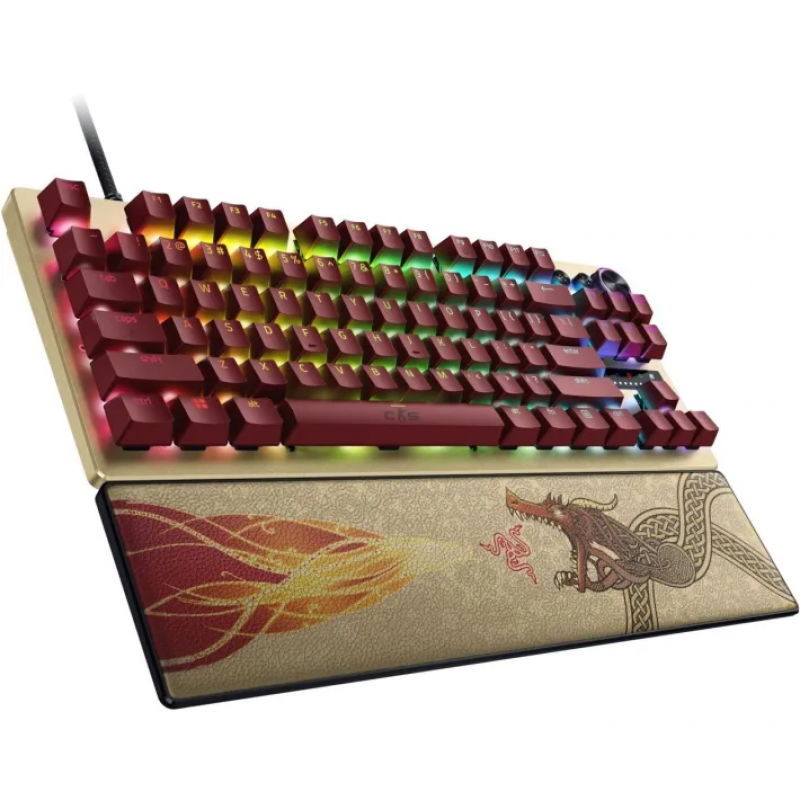 Клавіатура механічна RAZER Huntsman V3 PRO TKL, Counter-Strike 2 Ed. (RZ03-04982100-R3M1)