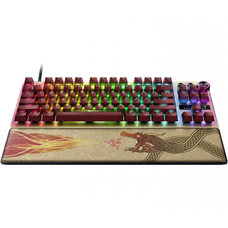 Клавіатура механічна RAZER Huntsman V3 PRO TKL, Counter-Strike 2 Ed. (RZ03-04982100-R3M1)