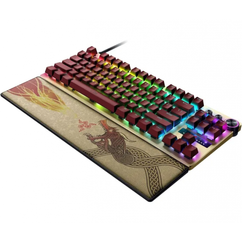 Клавіатура механічна RAZER Huntsman V3 PRO TKL, Counter-Strike 2 Ed. (RZ03-04982100-R3M1)