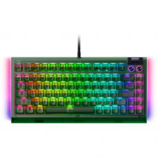 Клавіатура механічна RAZER BlackWidow V4 75%, Phantom Green (RZ03-05003300-R3M1)