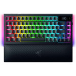 Клавіатура механічна RAZER BlackWidow V4 Pro 75%, ISO, Black (RZ03-05130300-R3E1)
