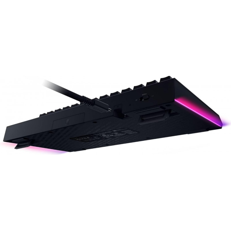 Клавіатура механічна RAZER BlackWidow V4 Pro 75%, ISO, Black (RZ03-05130300-R3E1)