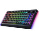 Клавіатура механічна RAZER BlackWidow V4 Pro 75%, ISO, Black (RZ03-05130300-R3E1)