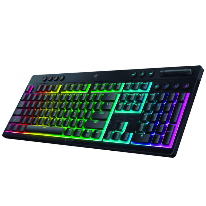 Клавіатура механічна RAZER BlackWidow V4 Low-Profile, Orange switch (RZ03-05270800-R3M1)