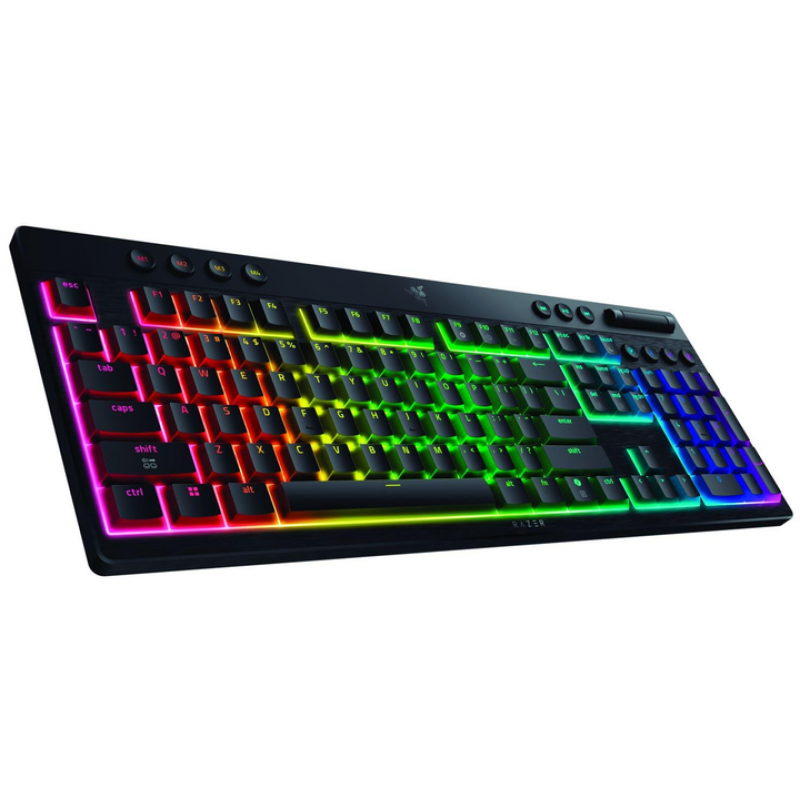 Клавіатура механічна RAZER BlackWidow V4 Low-Profile, Orange switch (RZ03-05270800-R3M1)