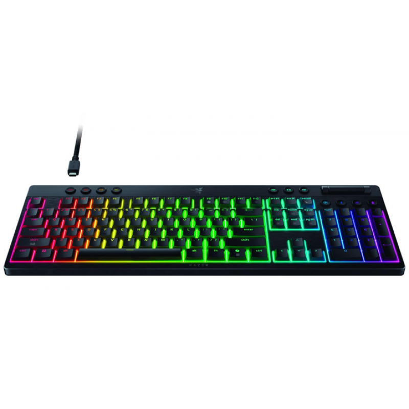 Клавіатура механічна RAZER BlackWidow V4 Low-Profile, Orange switch (RZ03-05270800-R3M1)