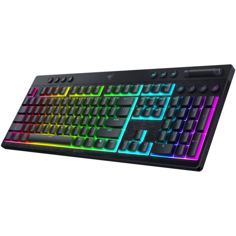 Клавіатура механічна RAZER BlackWidow V4 Low-Profile, Yellow switch (RZ03-05271500-R3M1)