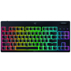 Клавіатура механічна RAZER BlackWidow V4 Low-Profile, TKL, Yellow switch (RZ03-05450100-R3M1)