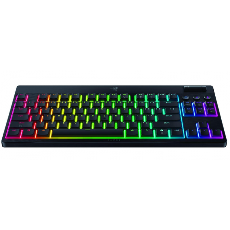 Клавіатура механічна RAZER BlackWidow V4 Low-Profile, TKL, Yellow switch (RZ03-05450100-R3M1)