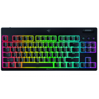 Клавіатура механічна RAZER BlackWidow V4 Low-Profile, TKL, Green switch (RZ03-05450500-R3M1)
