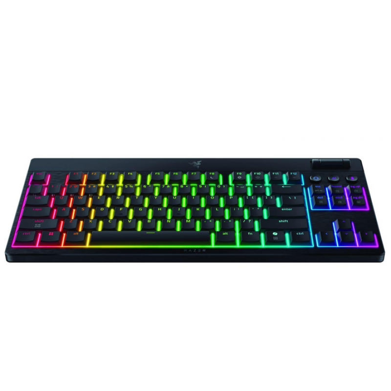 Клавіатура механічна RAZER BlackWidow V4 Low-Profile, TKL, Green switch (RZ03-05450500-R3M1)