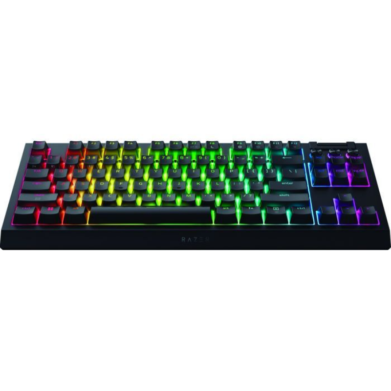 Клавіатура механічна RAZER BlackWidow V4 Low-Profile, TKL, Orange switch (RZ03-05450700-R3M1)