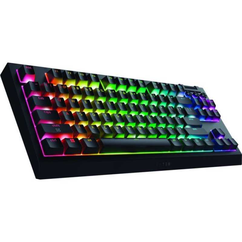 Клавіатура механічна RAZER BlackWidow V4 Low-Profile, TKL, Orange switch (RZ03-05450700-R3M1)