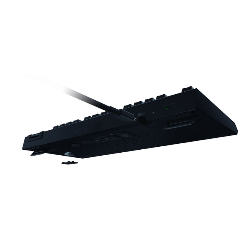 Клавіатура механічна RAZER BlackWidow V4 TKL, Hyperspeed, Orange switch (RZ03-05480100-R3M1)