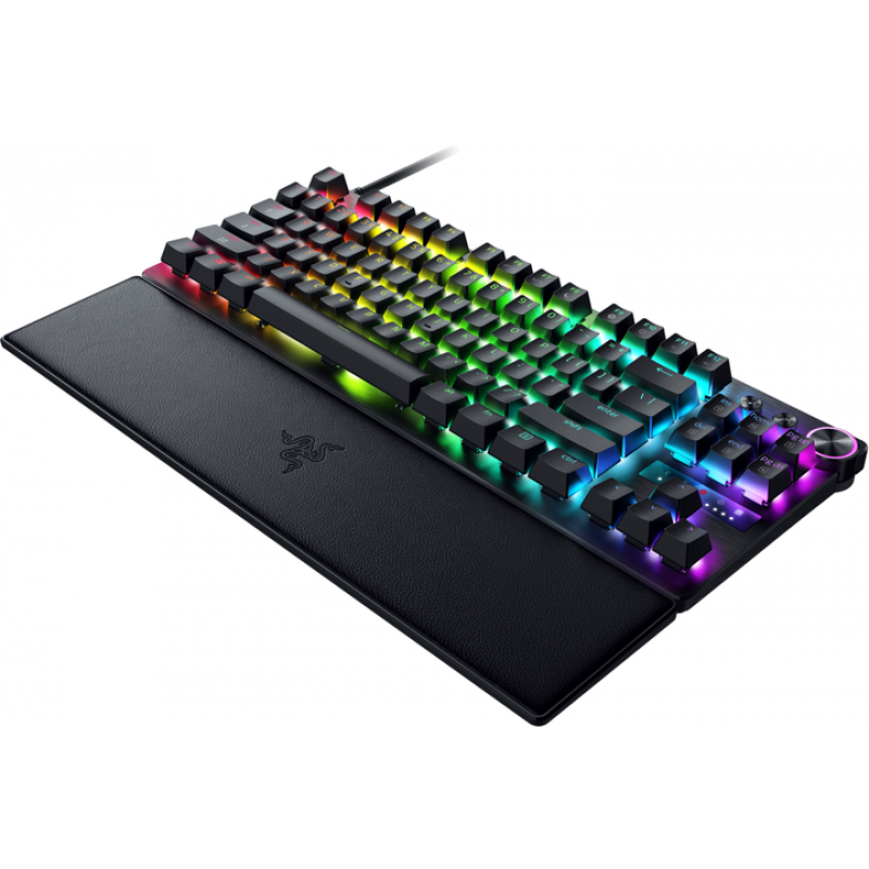 Клавіатура механічна RAZER Huntsman V3 PRO TKL 8KHz (RZ03-05520100-R3M1)