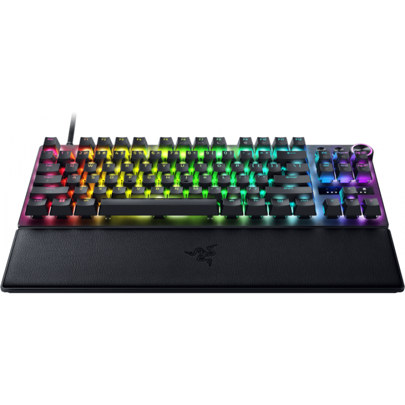 Клавіатура механічна RAZER Huntsman V3 PRO TKL 8KHz (RZ03-05520100-R3M1)
