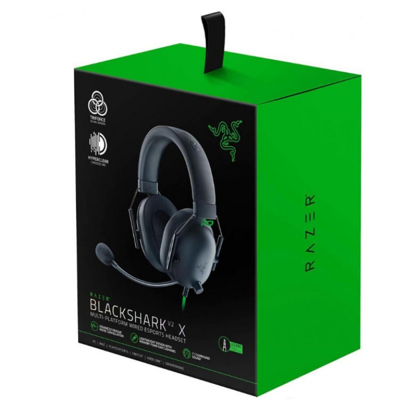 Гарнітура RAZER BlackShark V2 X For PS5, black (RZ04-03241000-R3G1)