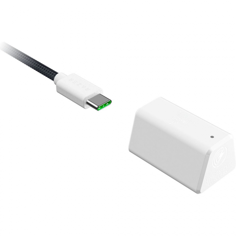 Гарнітура RAZER Blackshark V2 HyperSpeed Wireless, white (RZ04-04960200-R3M1)