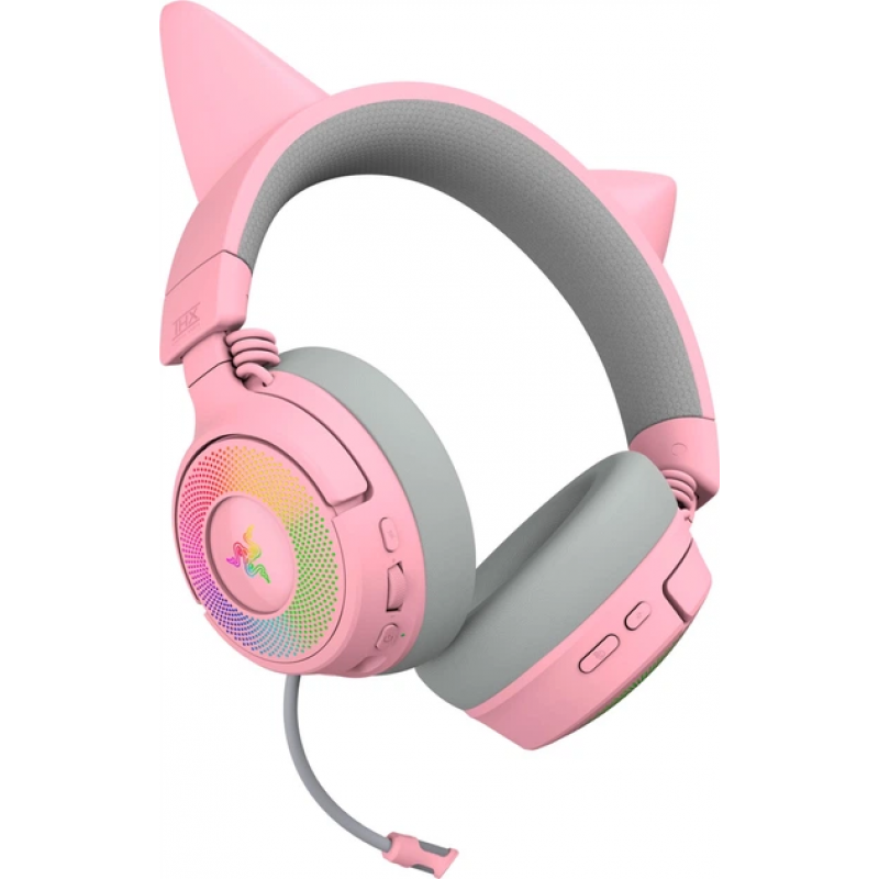 Гарнітура RAZER Kraken Kitty V3 PRO, Quartz (RZ04-05170200-R3M1)
