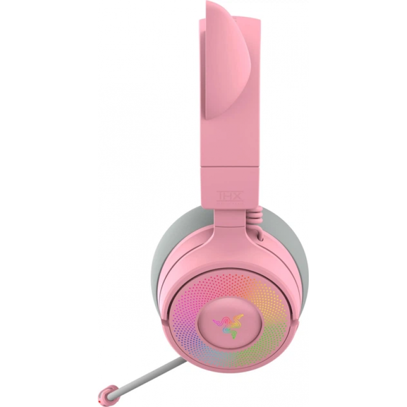 Гарнітура RAZER Kraken Kitty V3 PRO, Quartz (RZ04-05170200-R3M1)