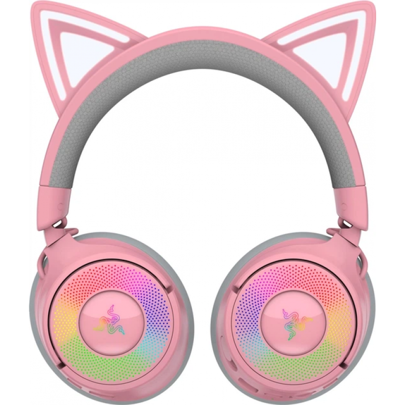 Гарнітура RAZER Kraken Kitty V3 PRO, Quartz (RZ04-05170200-R3M1)