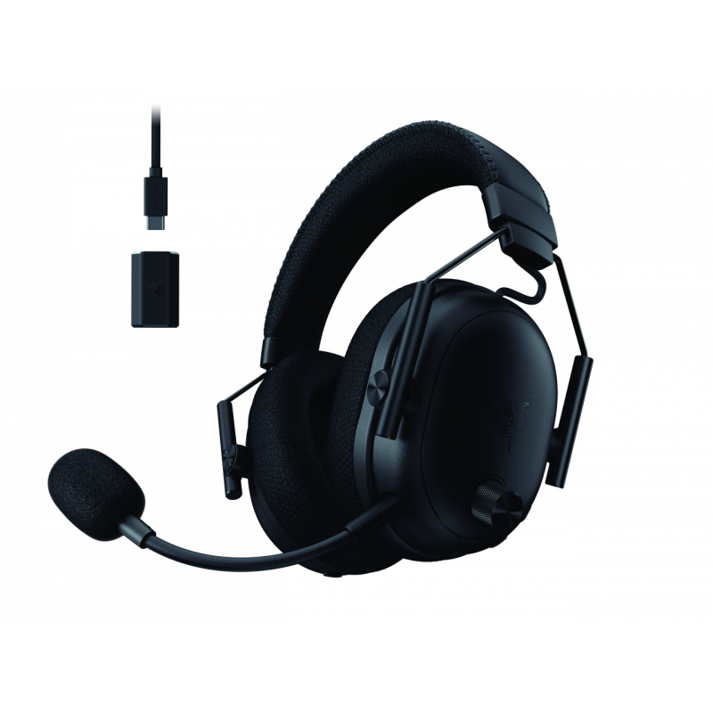 Гарнітура RAZER Blackshark V3 PRO Wireless, black (RZ04-05400100-R3M1)