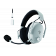 Гарнітура RAZER Blackshark V3 PRO Wireless, white (RZ04-05400200-R3M1)