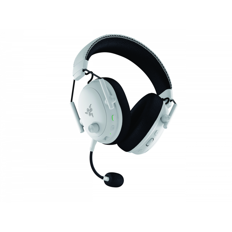 Гарнітура RAZER Blackshark V3 PRO Wireless, white (RZ04-05400200-R3M1)