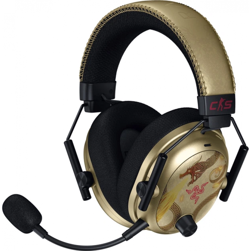 Гарнітура RAZER Blackshark V3 PRO, Counter-Strike 2 Edition (RZ04-05400800-R3M1)