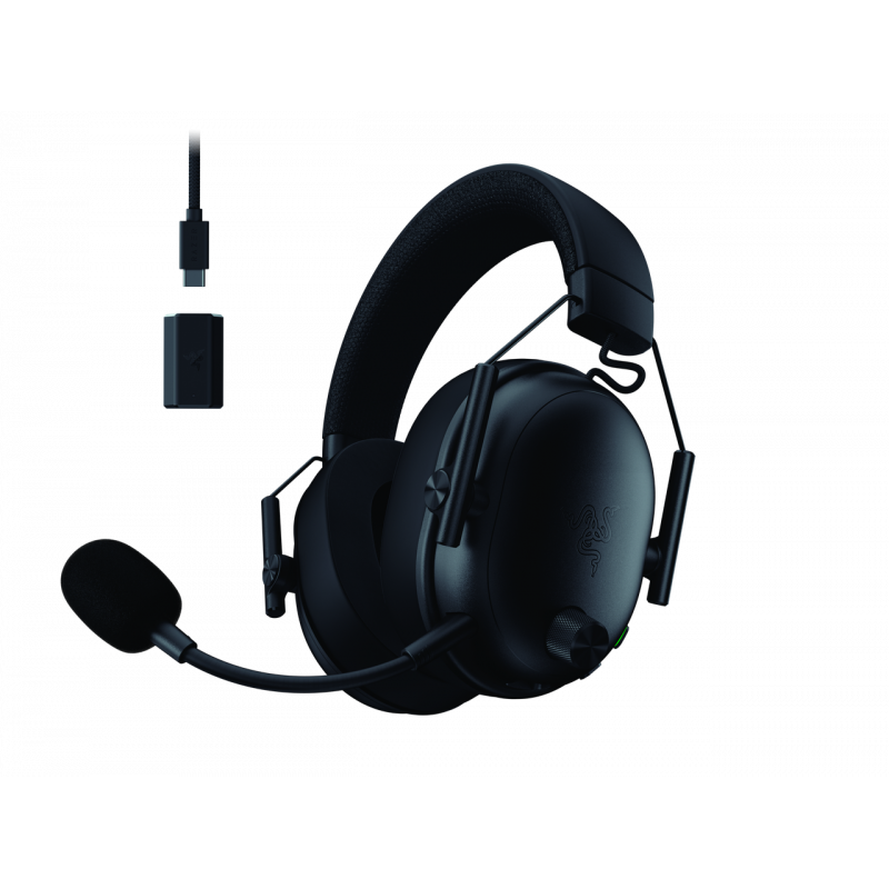 Гарнітура RAZER Blackshark V3 Wireless, black (RZ04-05410100-R3M1)