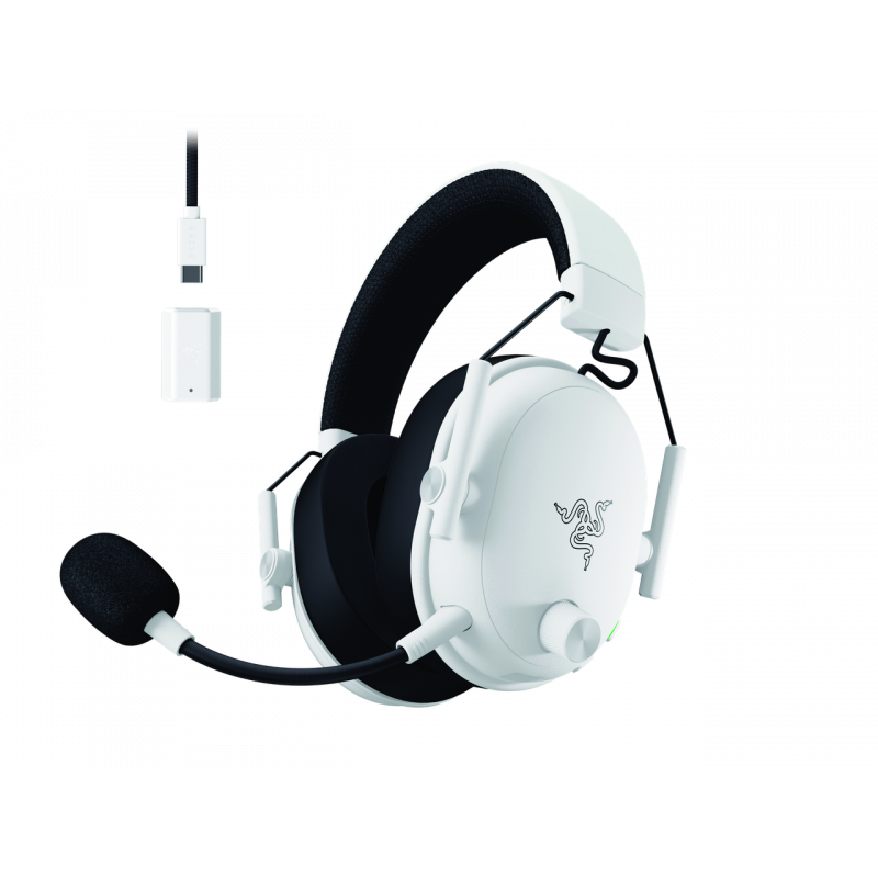 Гарнітура RAZER Blackshark V3 Wireless, white (RZ04-05410400-R3M1)