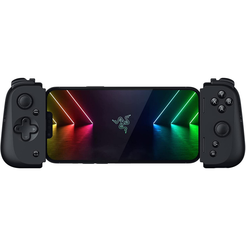 Універсальний геймпад RAZER Kishi V2 for iOS Black (RZ06-04190100-R3M1)
