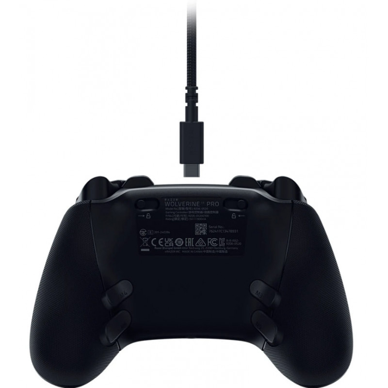 Геймпад RAZER Wolverine V3 PRO, black (RZ06-05200100-R3M1)