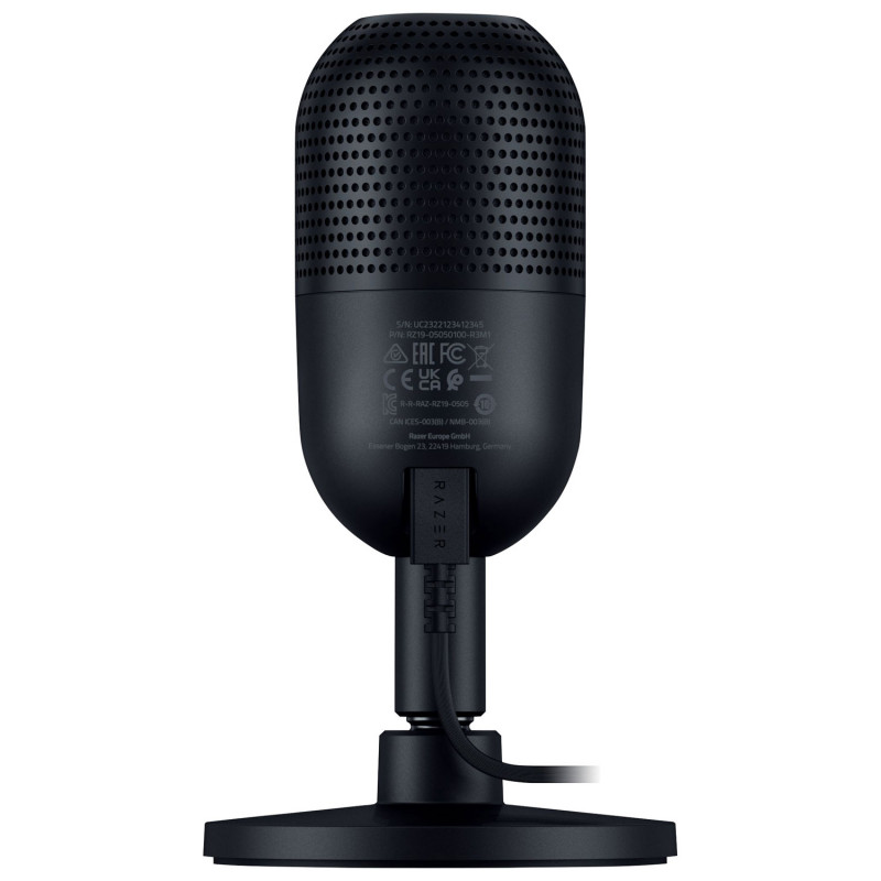 Мікрофон RAZER Seiren V3 mini, Black (RZ19-05050100-R3M1)