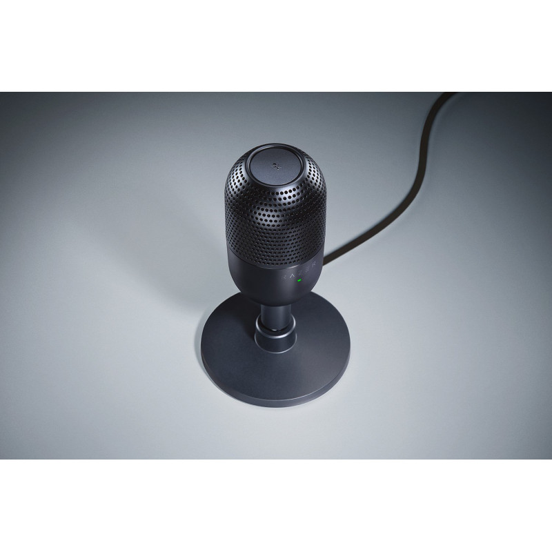 Мікрофон RAZER Seiren V3 mini, Black (RZ19-05050100-R3M1)