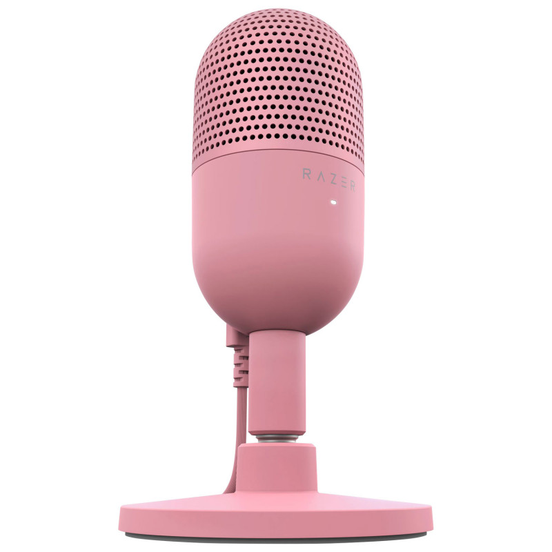 Мікрофон RAZER Seiren V3 mini, Quartz (RZ19-05050200-R3M1)