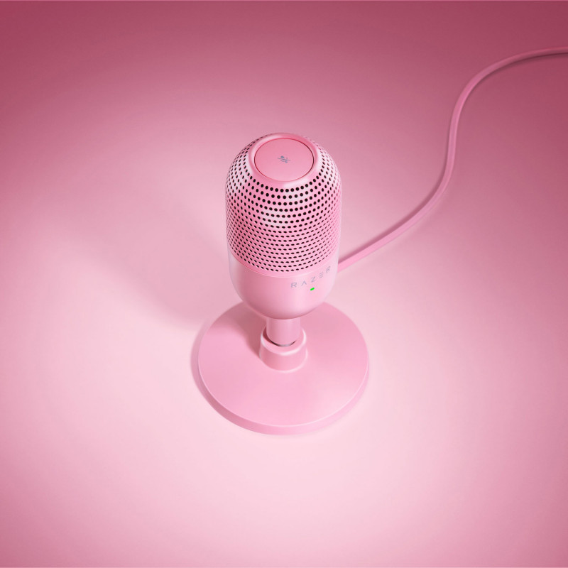 Мікрофон RAZER Seiren V3 mini, Quartz (RZ19-05050200-R3M1)