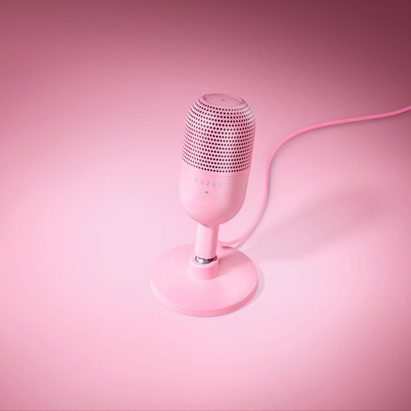 Мікрофон RAZER Seiren V3 mini, Quartz (RZ19-05050200-R3M1)