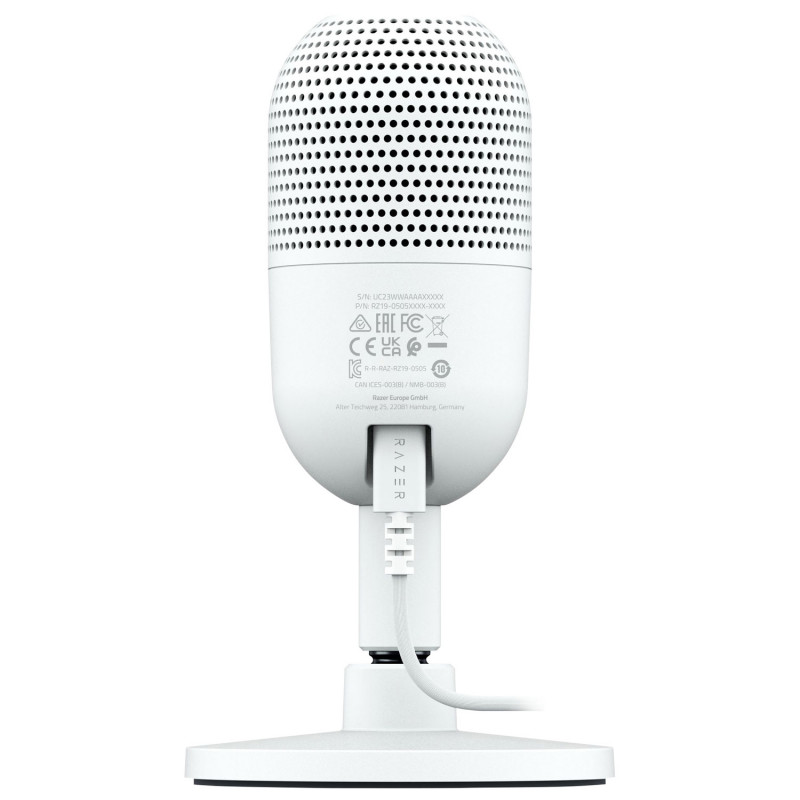 Мікрофон RAZER Seiren V3 mini, White (RZ19-05050300-R3M1)